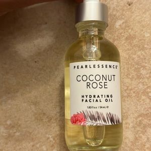Pearlessence coconut rose hydrating facial oil